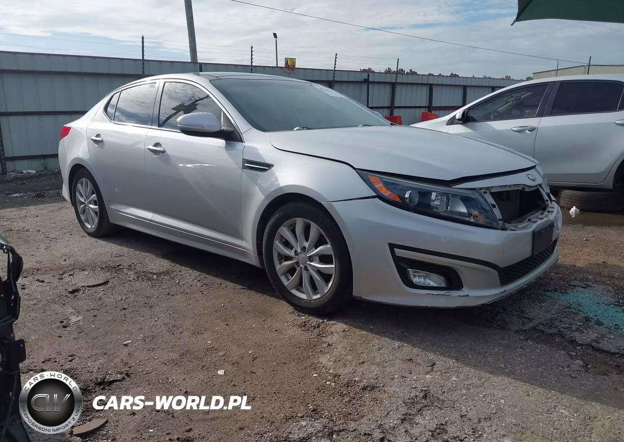 2014 Kia Optima Ex – zdjęcie 1 z 16