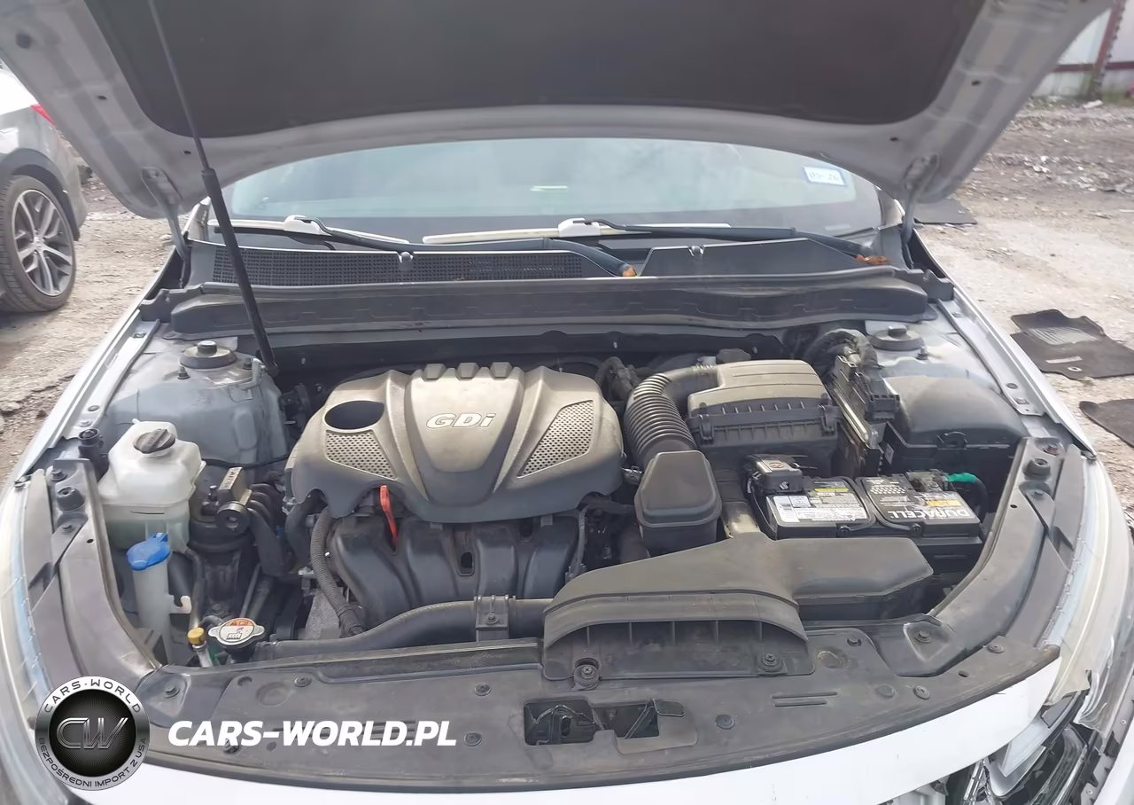 2014 Kia Optima Ex VIN:5XXGN4A77EG342781 - 10