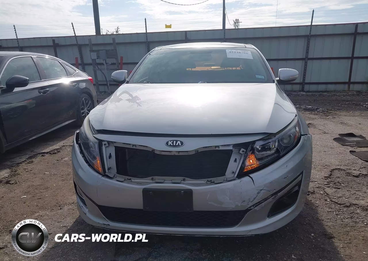 2014 Kia Optima Ex VIN:5XXGN4A77EG342781 - 12