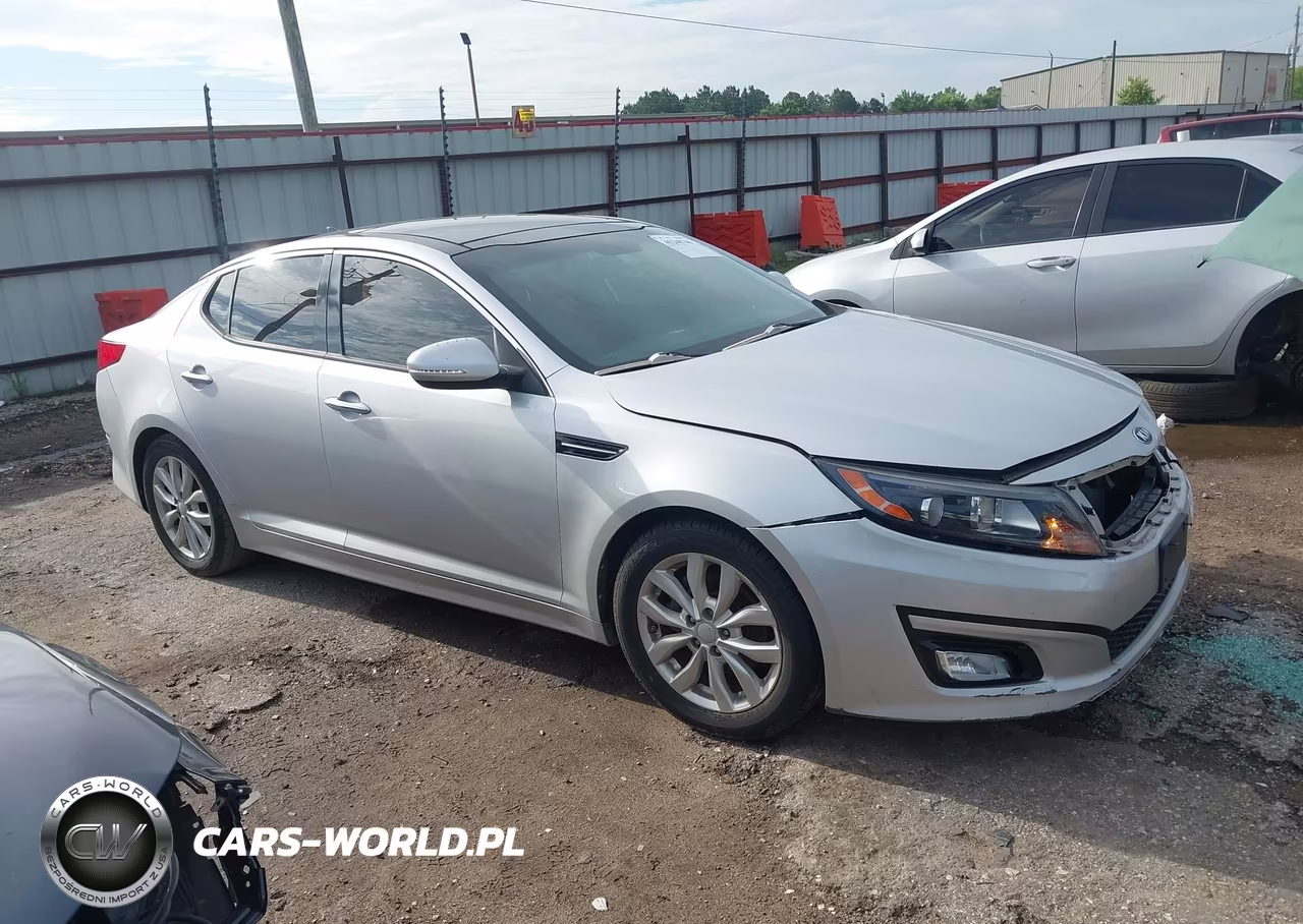 2014 Kia Optima Ex VIN:5XXGN4A77EG342781 - 13