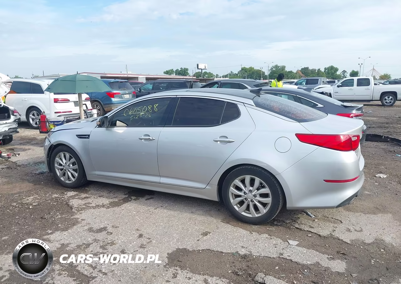 2014 Kia Optima Ex VIN:5XXGN4A77EG342781 - 14
