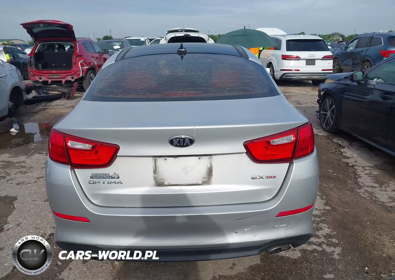 2014 Kia Optima Ex VIN:5XXGN4A77EG342781 - 16