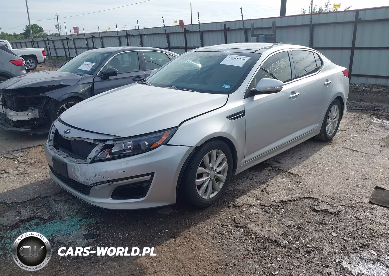 2014 Kia Optima Ex VIN:5XXGN4A77EG342781 - 2