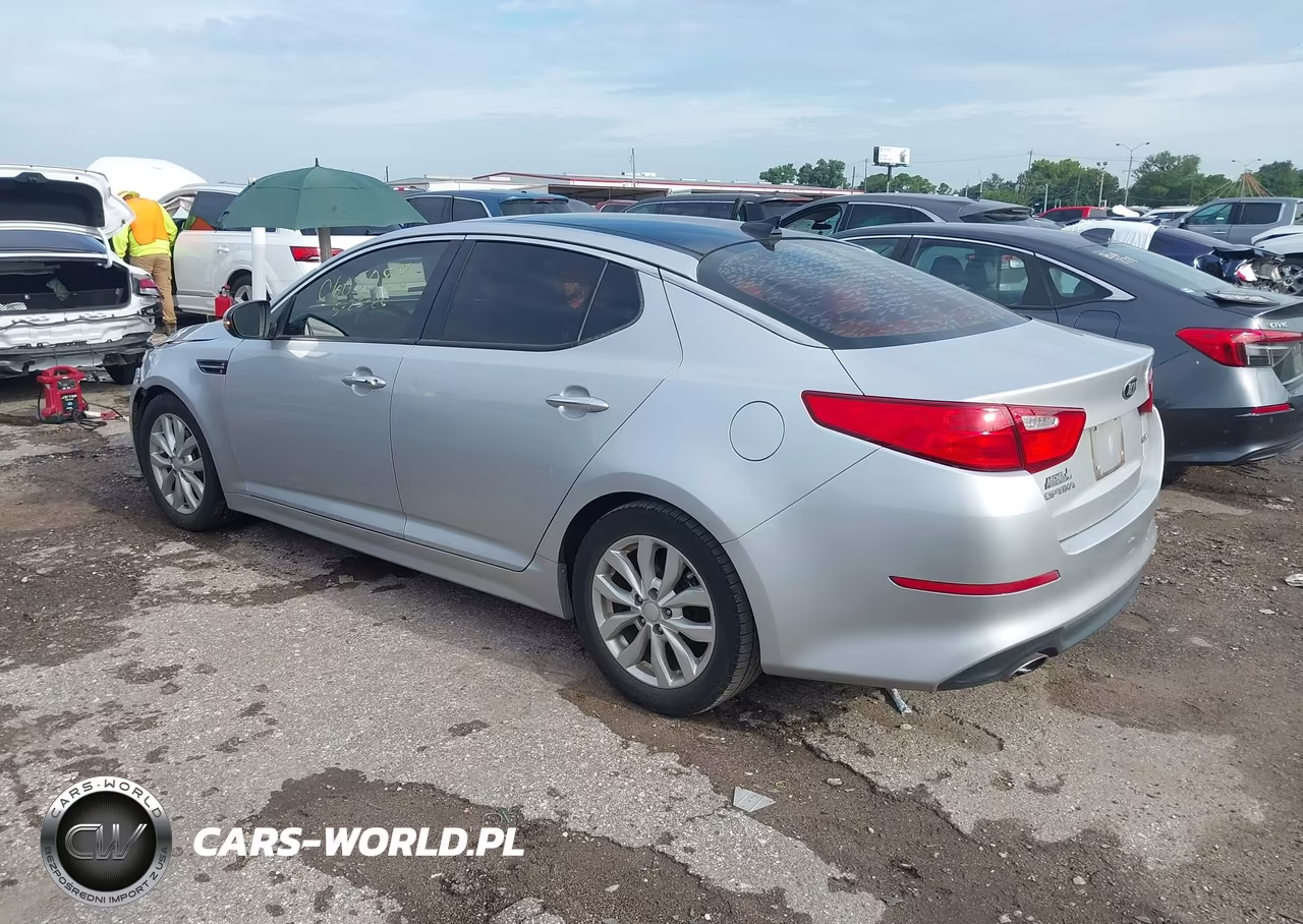 2014 Kia Optima Ex VIN:5XXGN4A77EG342781 - 3