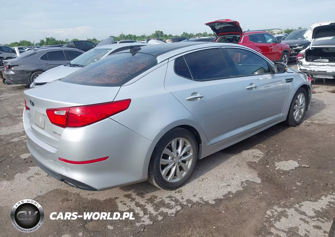 2014 Kia Optima Ex VIN:5XXGN4A77EG342781 - 4