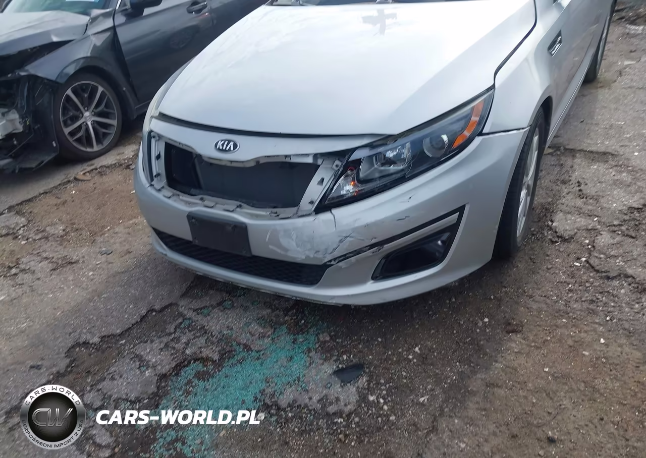 2014 Kia Optima Ex VIN:5XXGN4A77EG342781 - 6