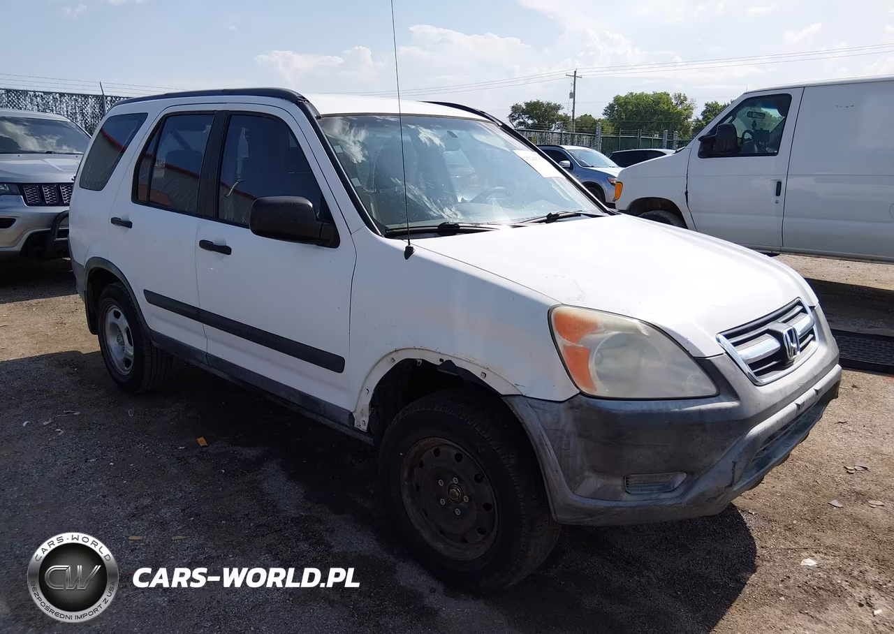 2002 Honda Cr-V Lx – zdjęcie 1 z 16