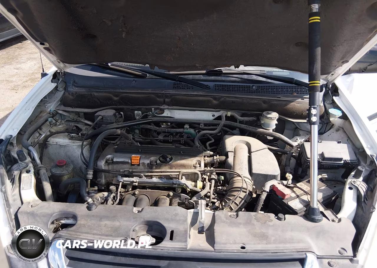 2002 Honda Cr-V Lx VIN:JHLRD68422C000205 - 10