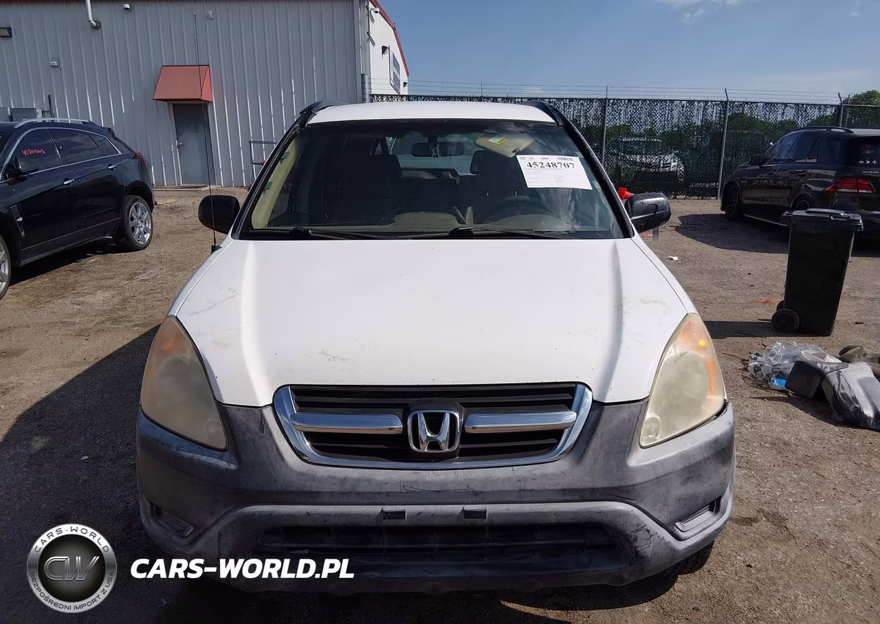 2002 Honda Cr-V Lx VIN:JHLRD68422C000205 - 12