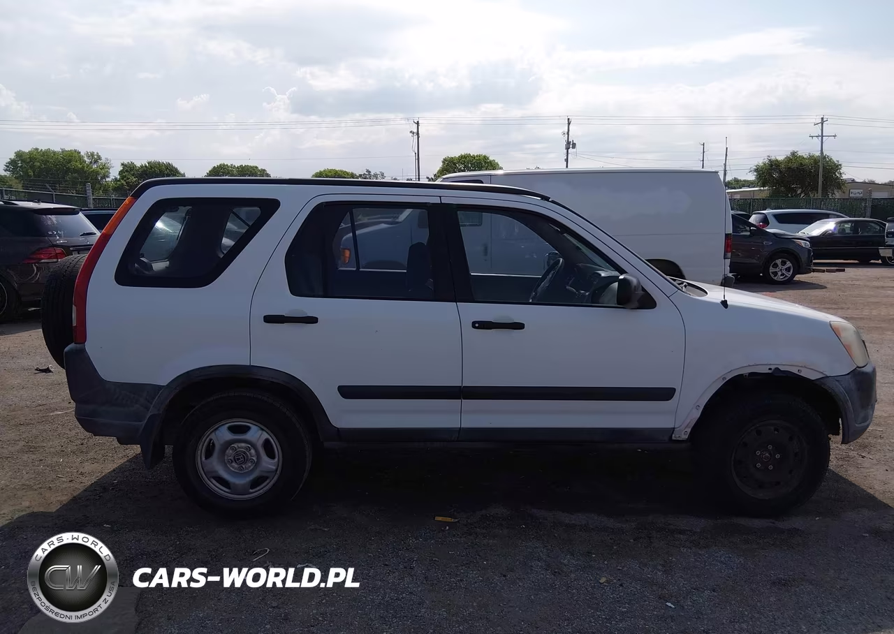 2002 Honda Cr-V Lx VIN:JHLRD68422C000205 - 13