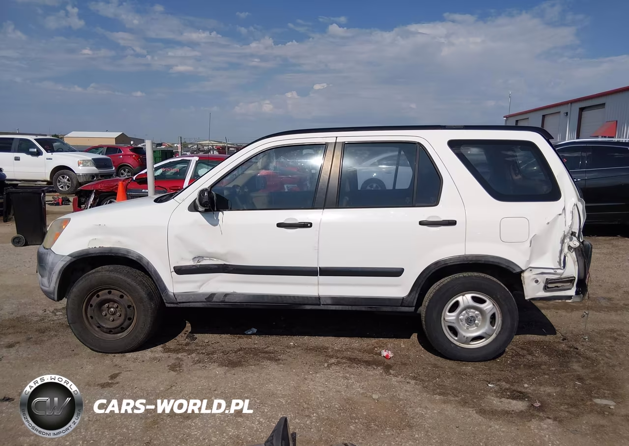 2002 Honda Cr-V Lx VIN:JHLRD68422C000205 - 14