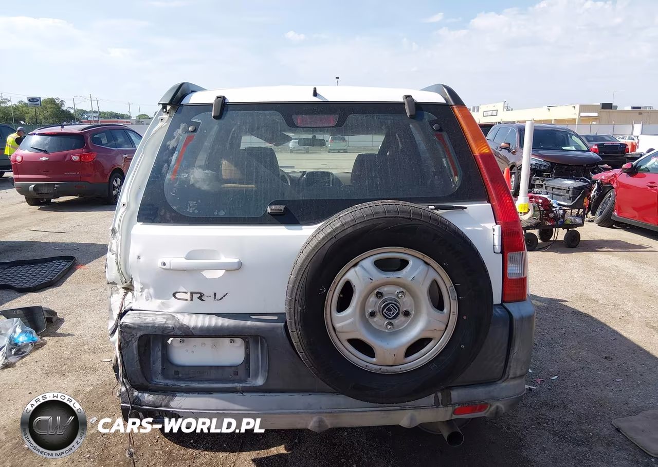 2002 Honda Cr-V Lx VIN:JHLRD68422C000205 - 16