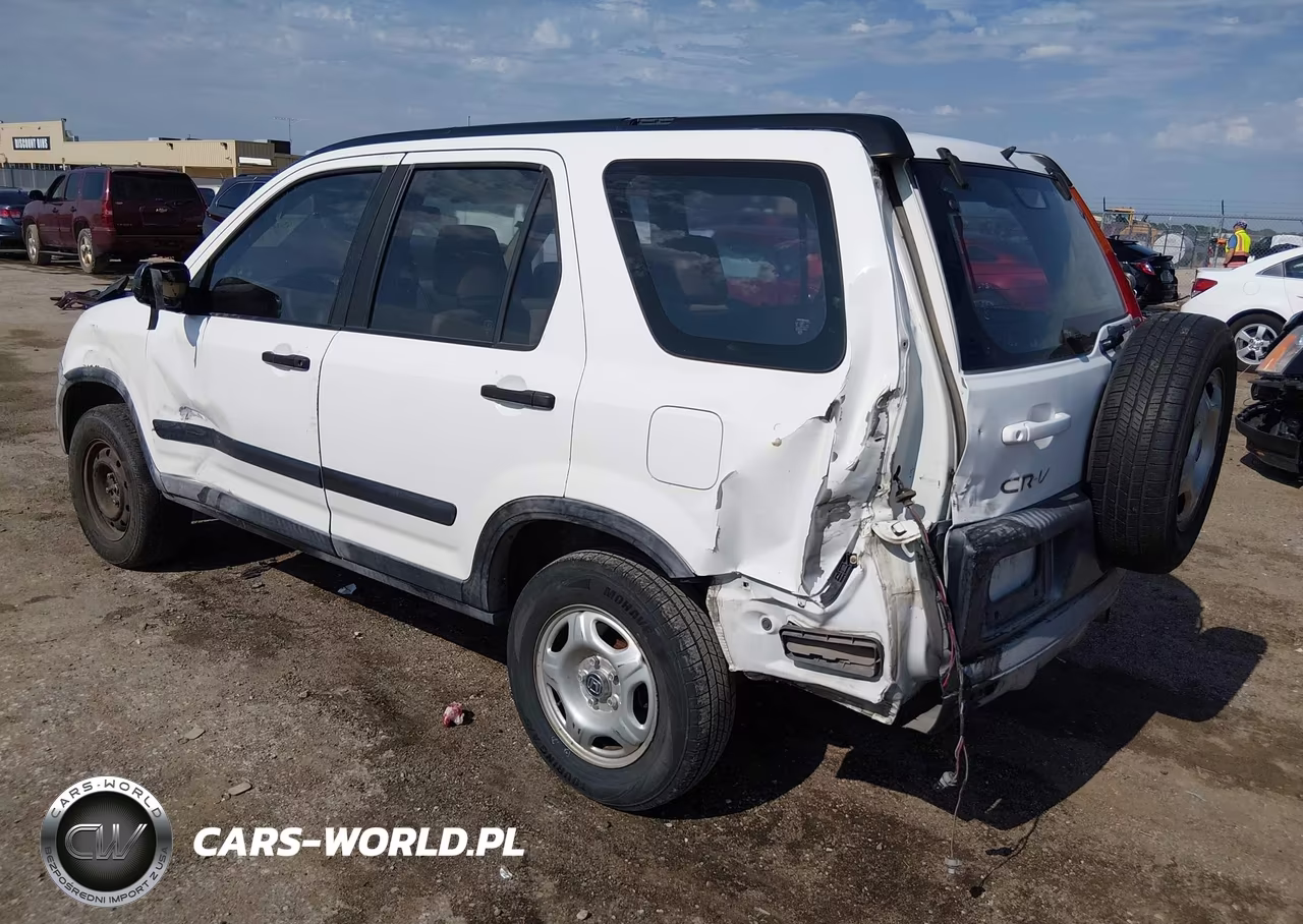 2002 Honda Cr-V Lx VIN:JHLRD68422C000205 - 3