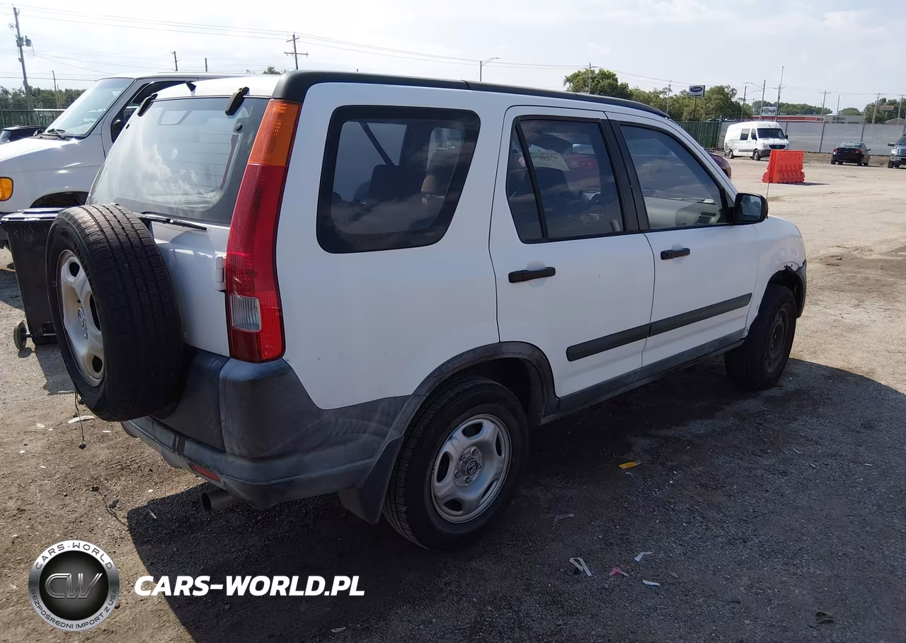 2002 Honda Cr-V Lx VIN:JHLRD68422C000205 - 4