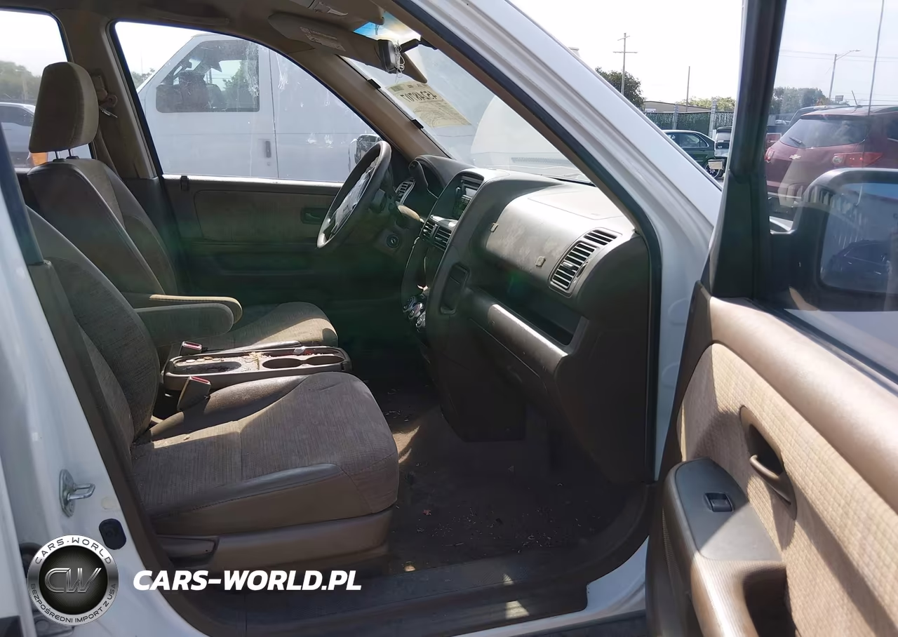2002 Honda Cr-V Lx VIN:JHLRD68422C000205 - 5