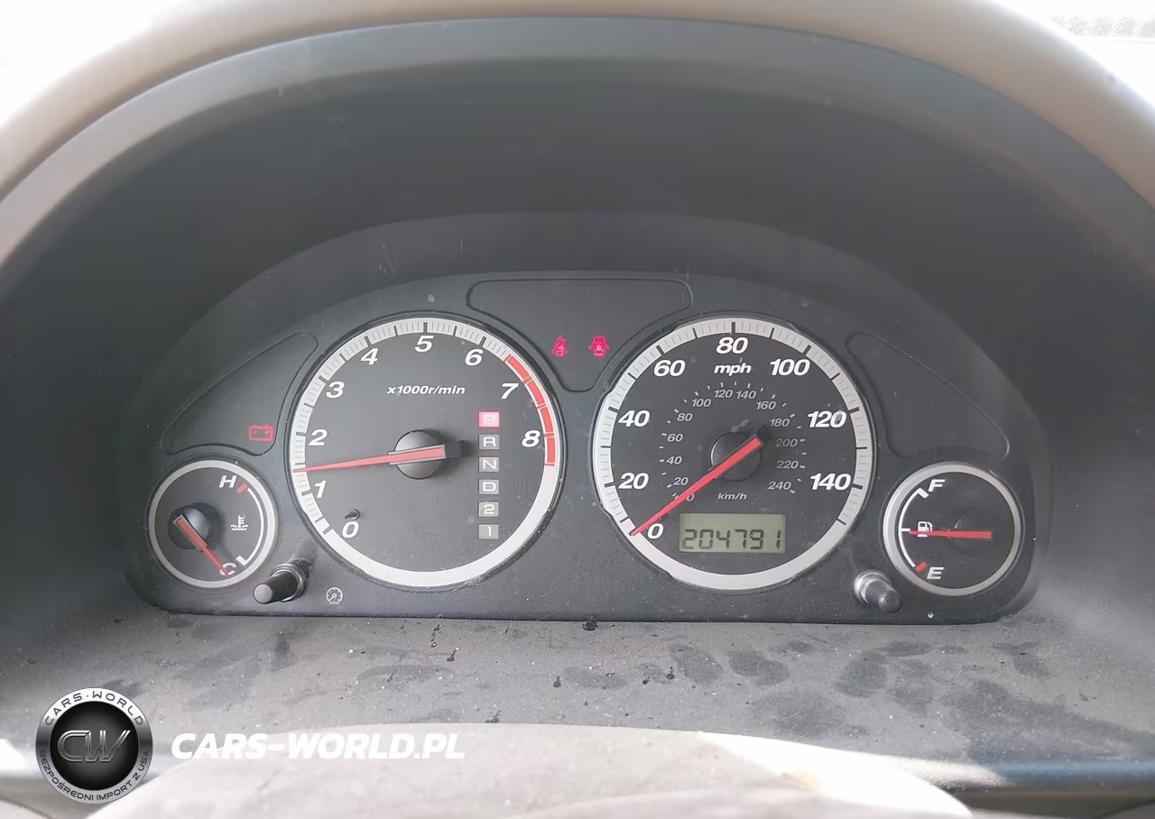 2002 Honda Cr-V Lx VIN:JHLRD68422C000205 - 7