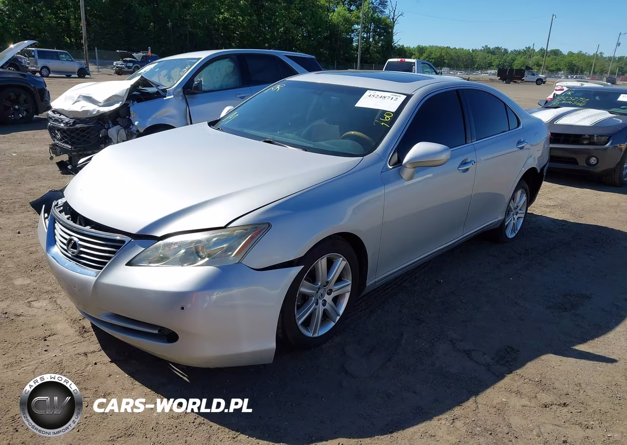 2008 Lexus Es 350 VIN:JTHBJ46G082213739 - 2