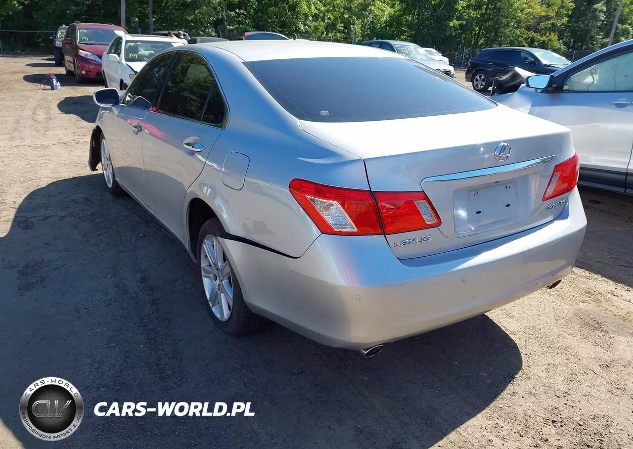 2008 Lexus Es 350 VIN:JTHBJ46G082213739 - 3