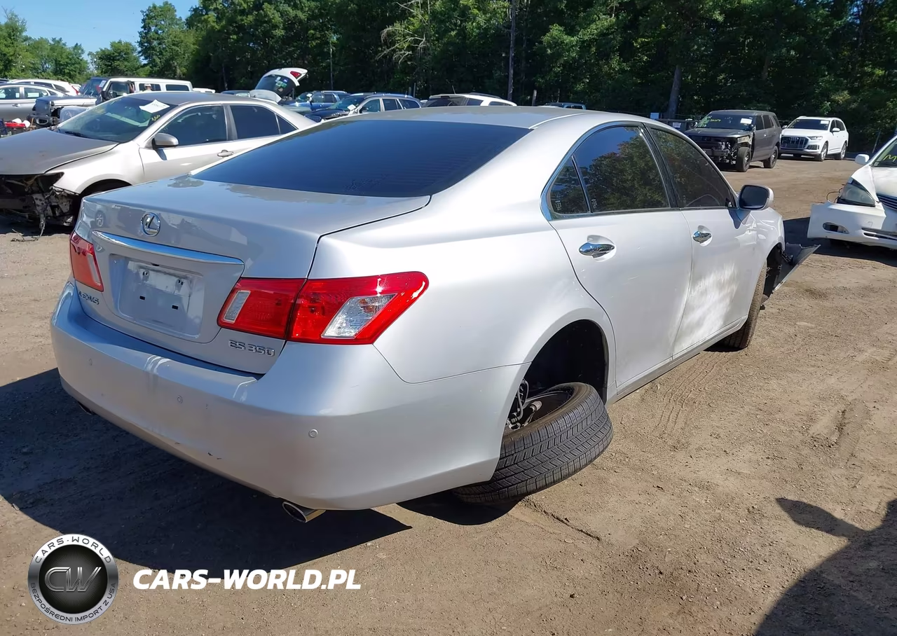2008 Lexus Es 350 VIN:JTHBJ46G082213739 - 4