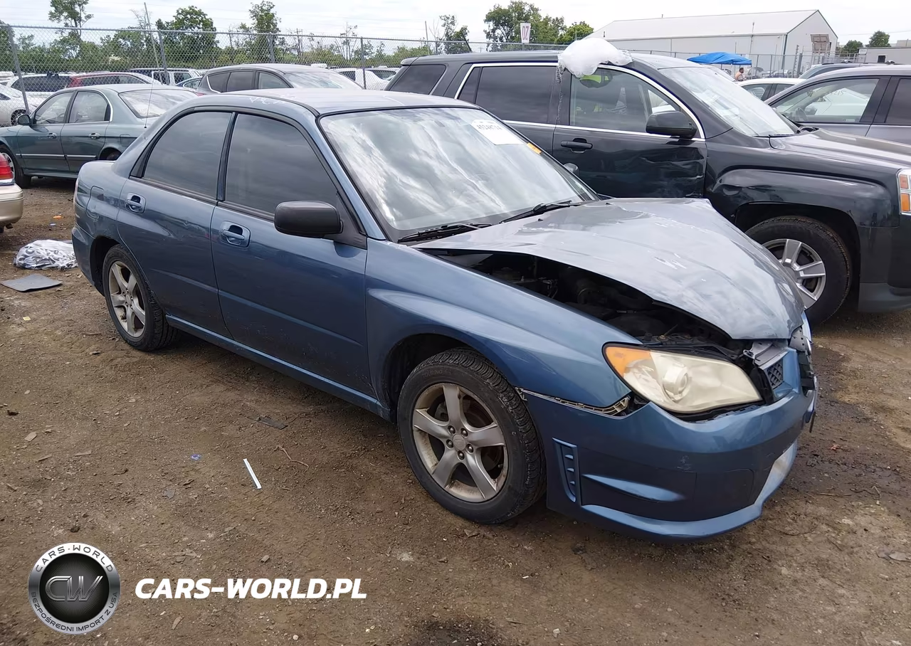 2007 Subaru Impreza 2.5I