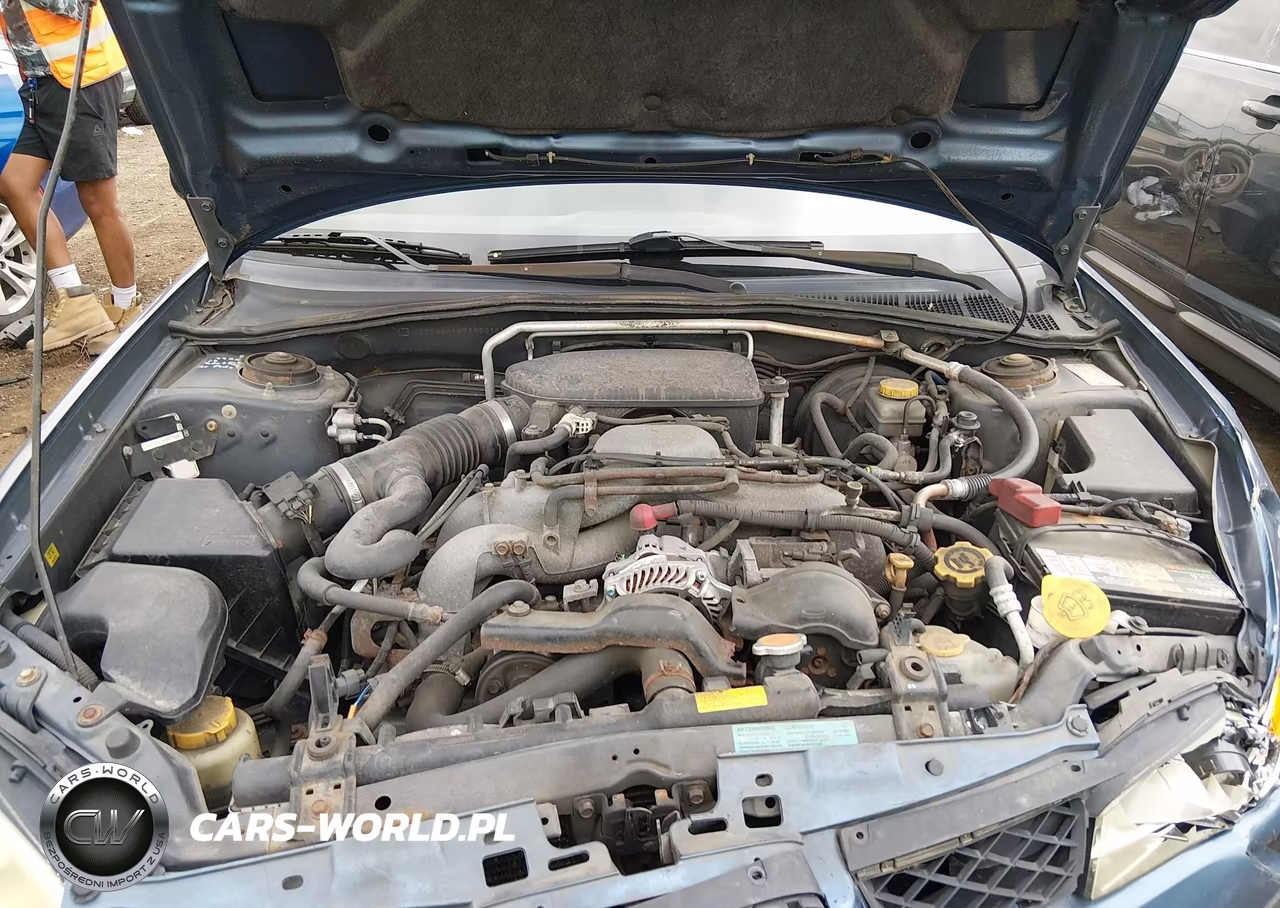2007 Subaru Impreza 2.5I VIN:JF1GD61677H501848 - 10