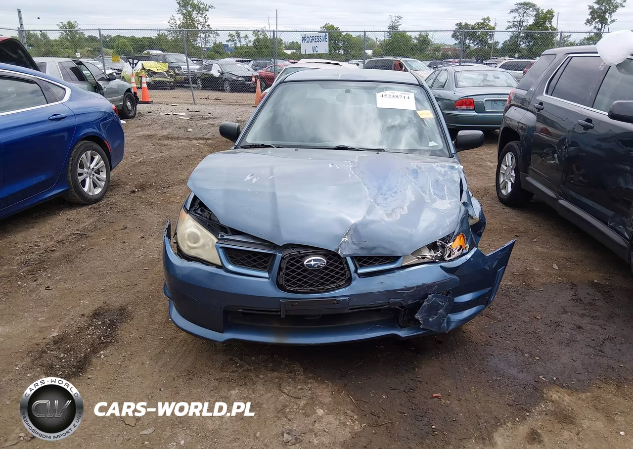 2007 Subaru Impreza 2.5I VIN:JF1GD61677H501848 - 13