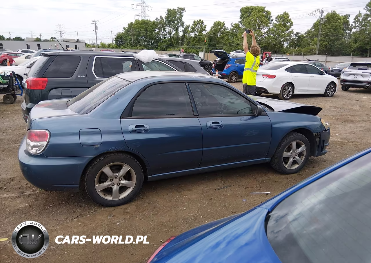 2007 Subaru Impreza 2.5I VIN:JF1GD61677H501848 - 14