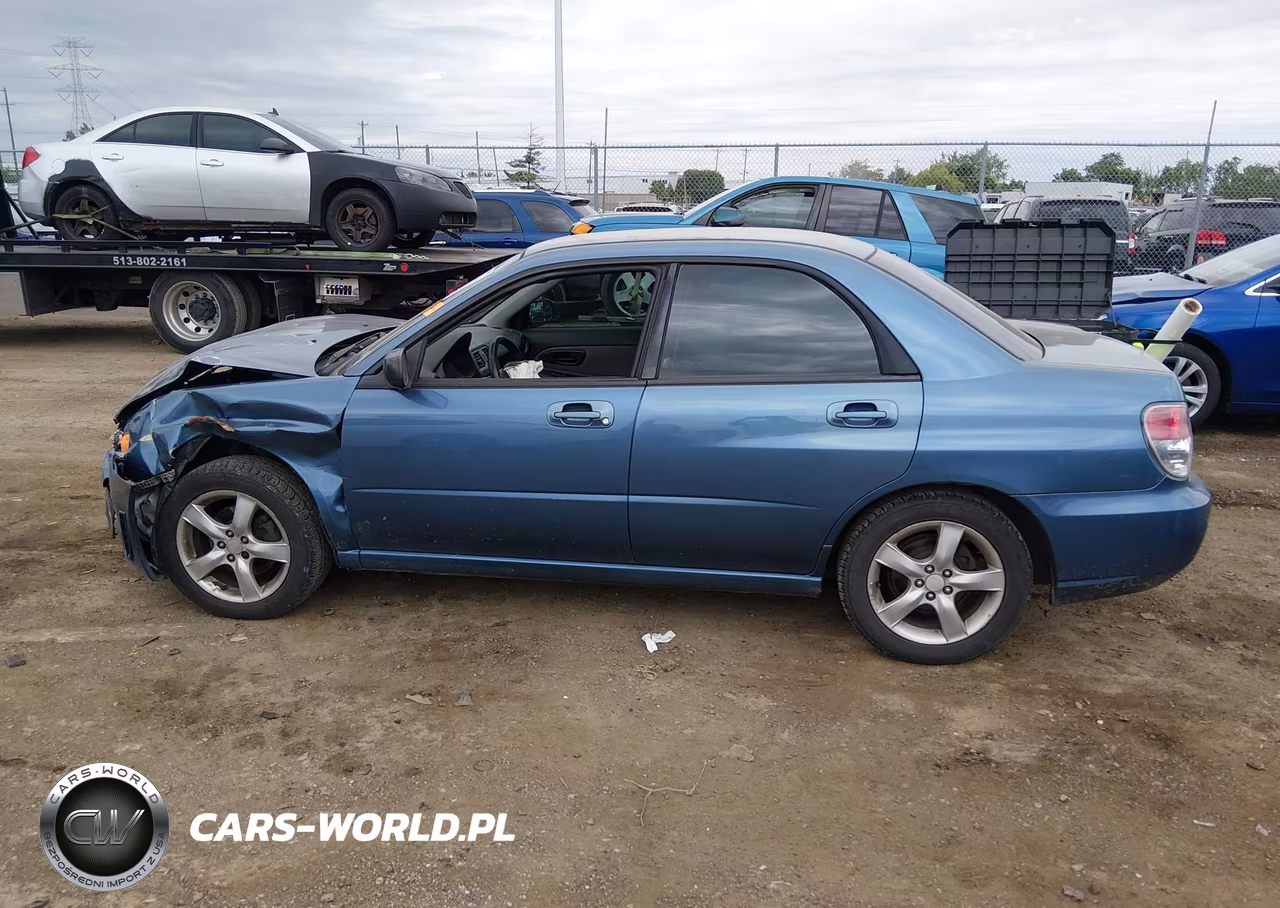 2007 Subaru Impreza 2.5I VIN:JF1GD61677H501848 - 15