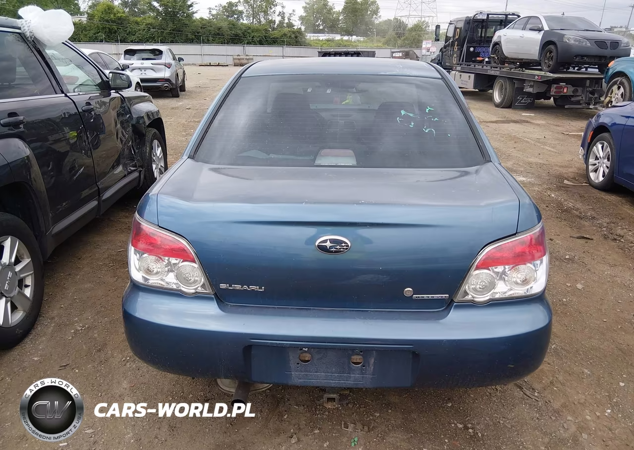 2007 Subaru Impreza 2.5I VIN:JF1GD61677H501848 - 17