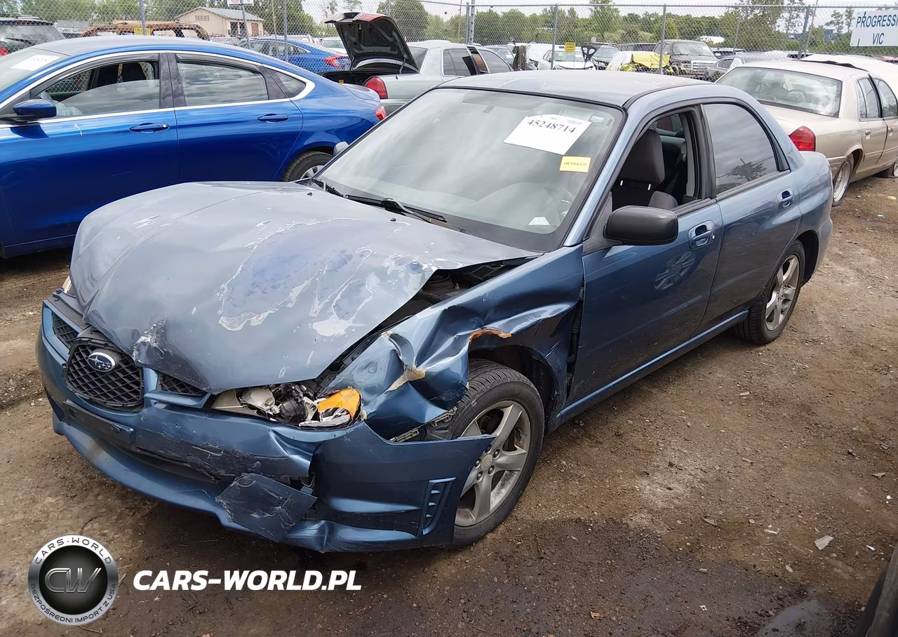 2007 Subaru Impreza 2.5I VIN:JF1GD61677H501848 - 2