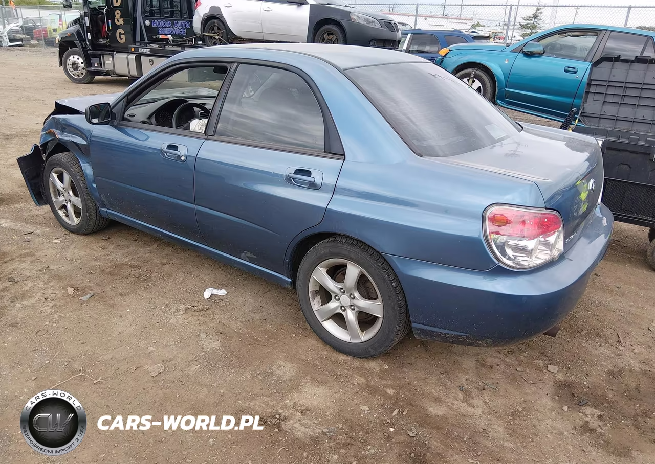 2007 Subaru Impreza 2.5I VIN:JF1GD61677H501848 - 3