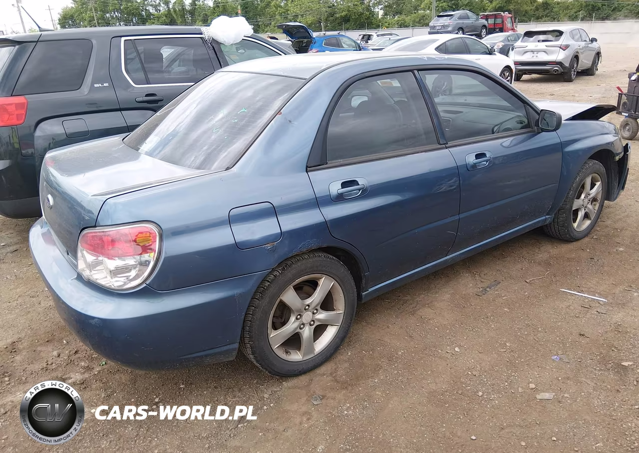 2007 Subaru Impreza 2.5I VIN:JF1GD61677H501848 - 4