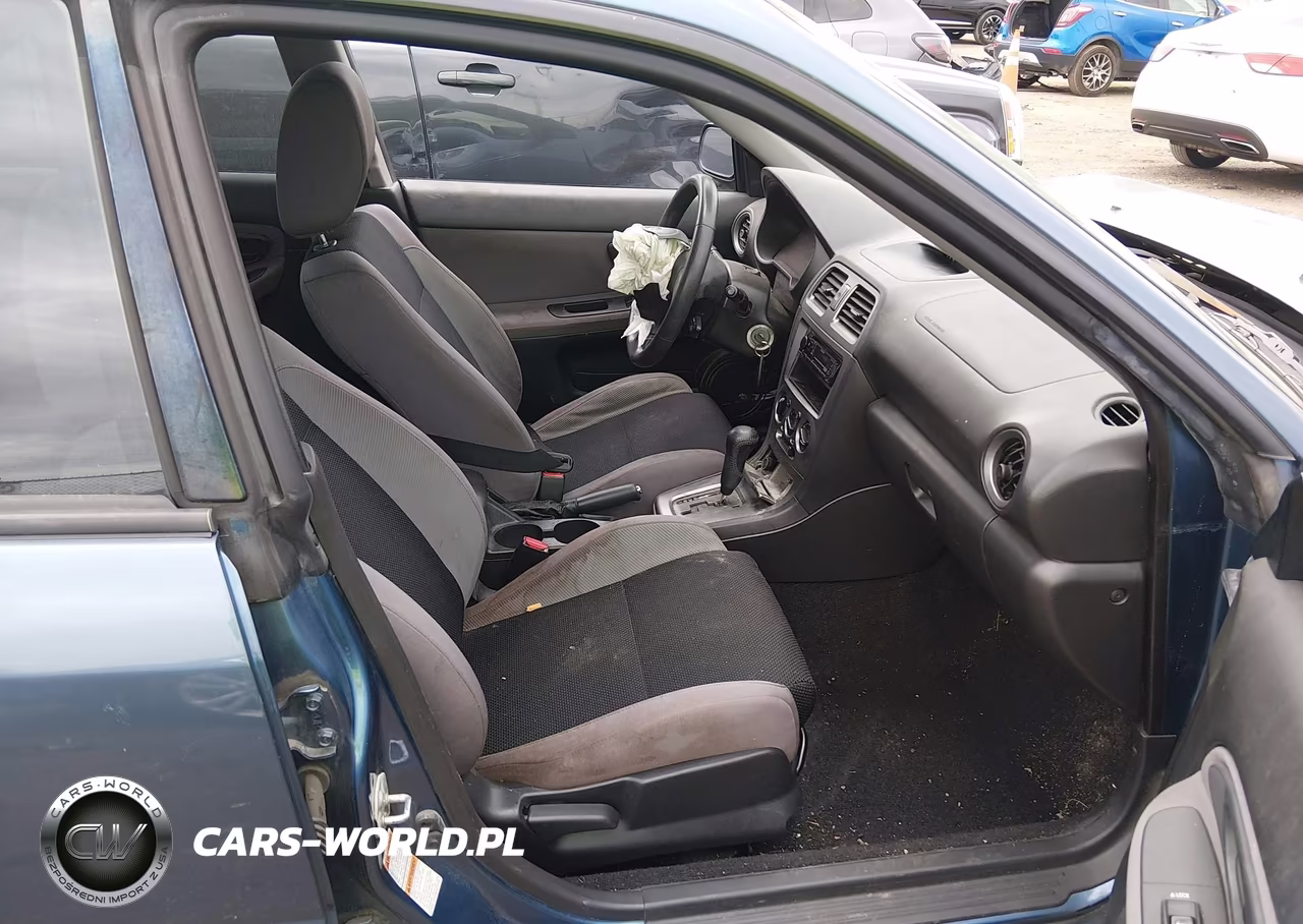 2007 Subaru Impreza 2.5I VIN:JF1GD61677H501848 - 5