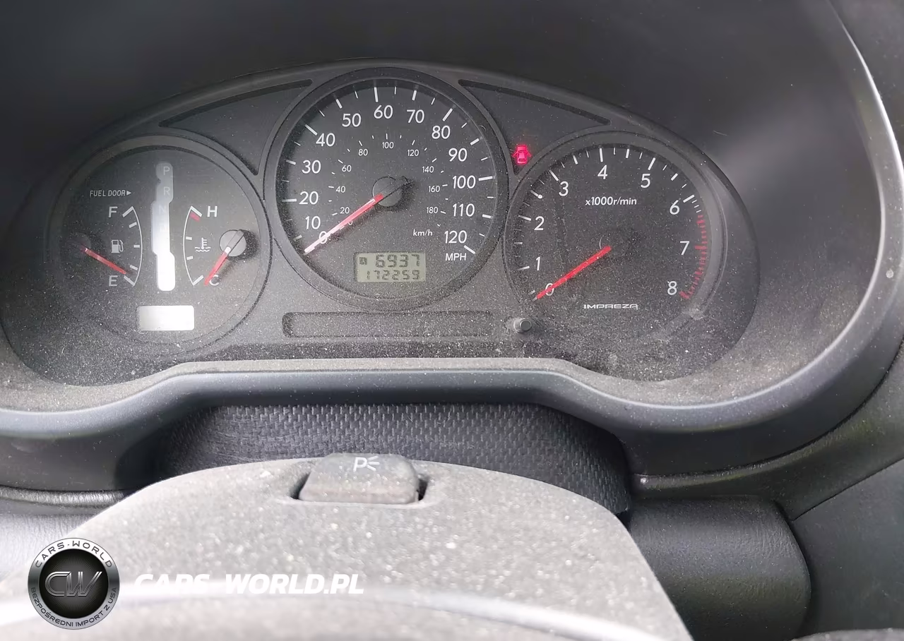 2007 Subaru Impreza 2.5I VIN:JF1GD61677H501848 - 7