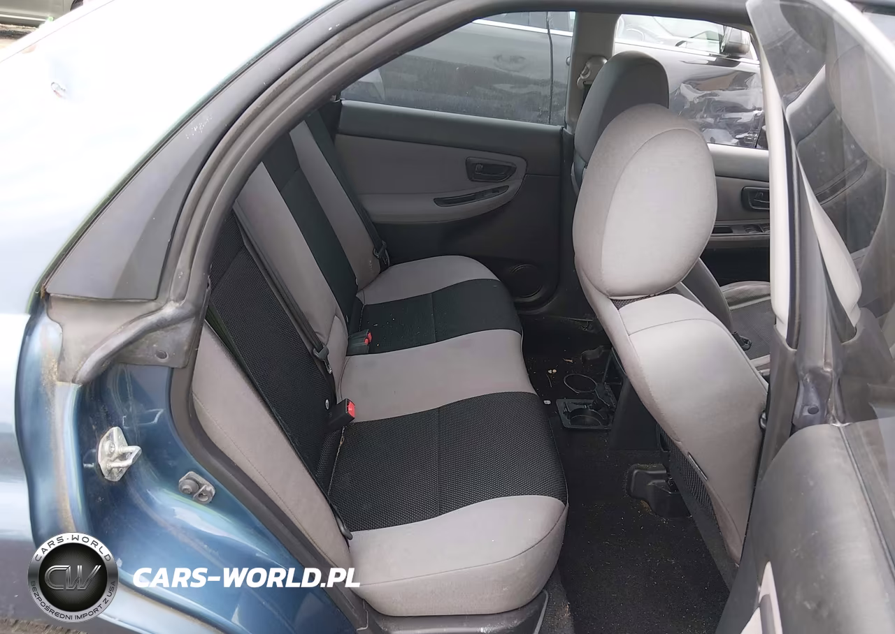 2007 Subaru Impreza 2.5I VIN:JF1GD61677H501848 - 8