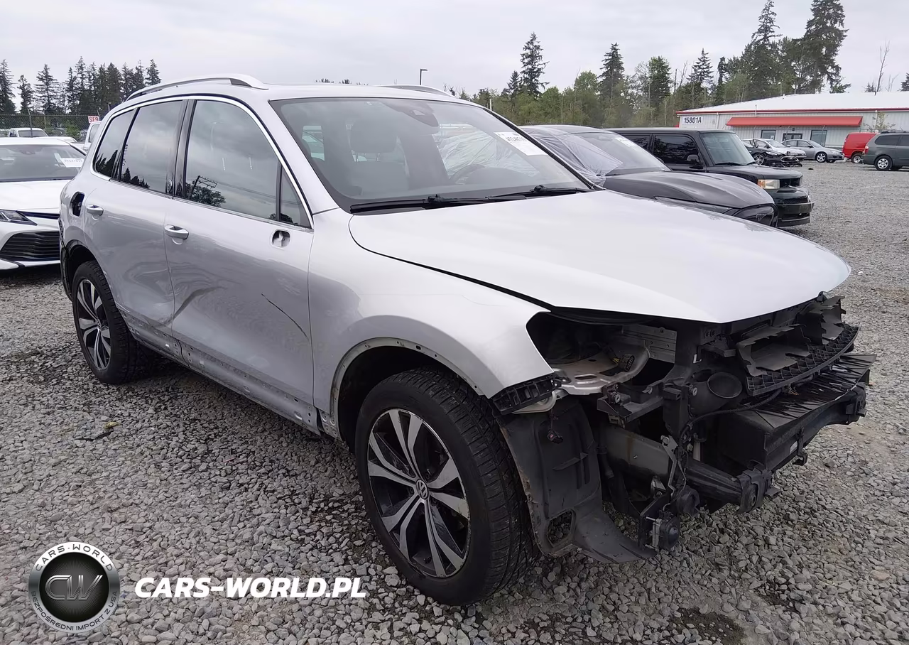 2017 Volkswagen Touareg V6 Wolfsburg Edition – zdjęcie 1 z 20