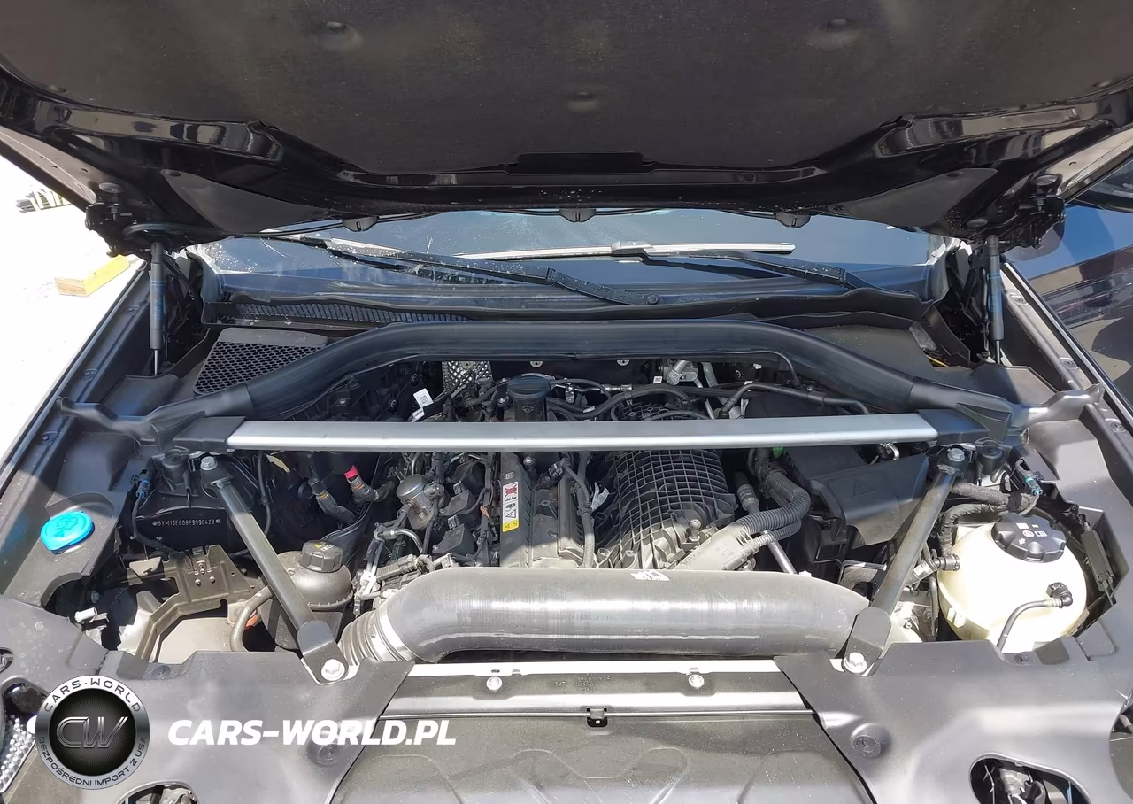 2023 BMW X3 M VIN:5YM13EC08P9R90428 - 10