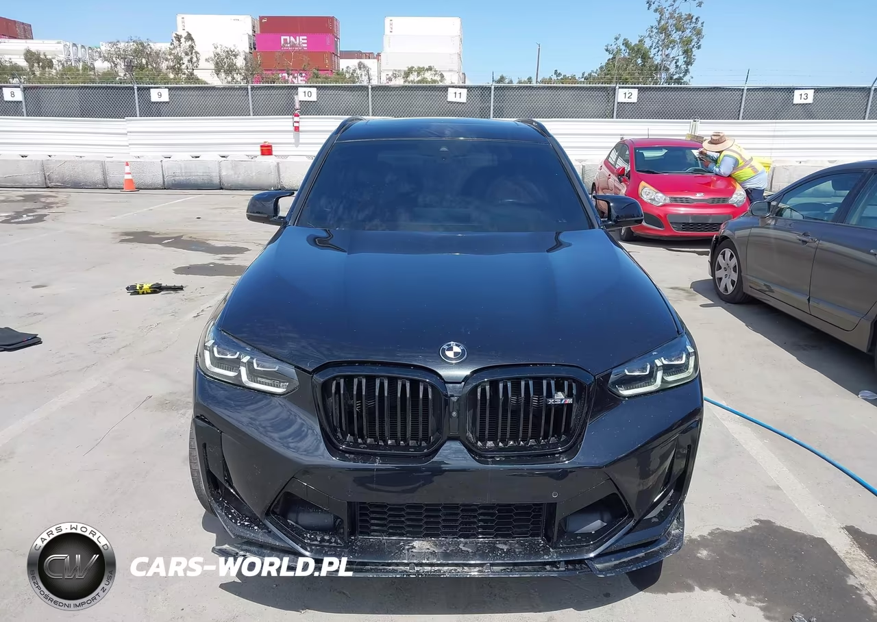 2023 BMW X3 M VIN:5YM13EC08P9R90428 - 12