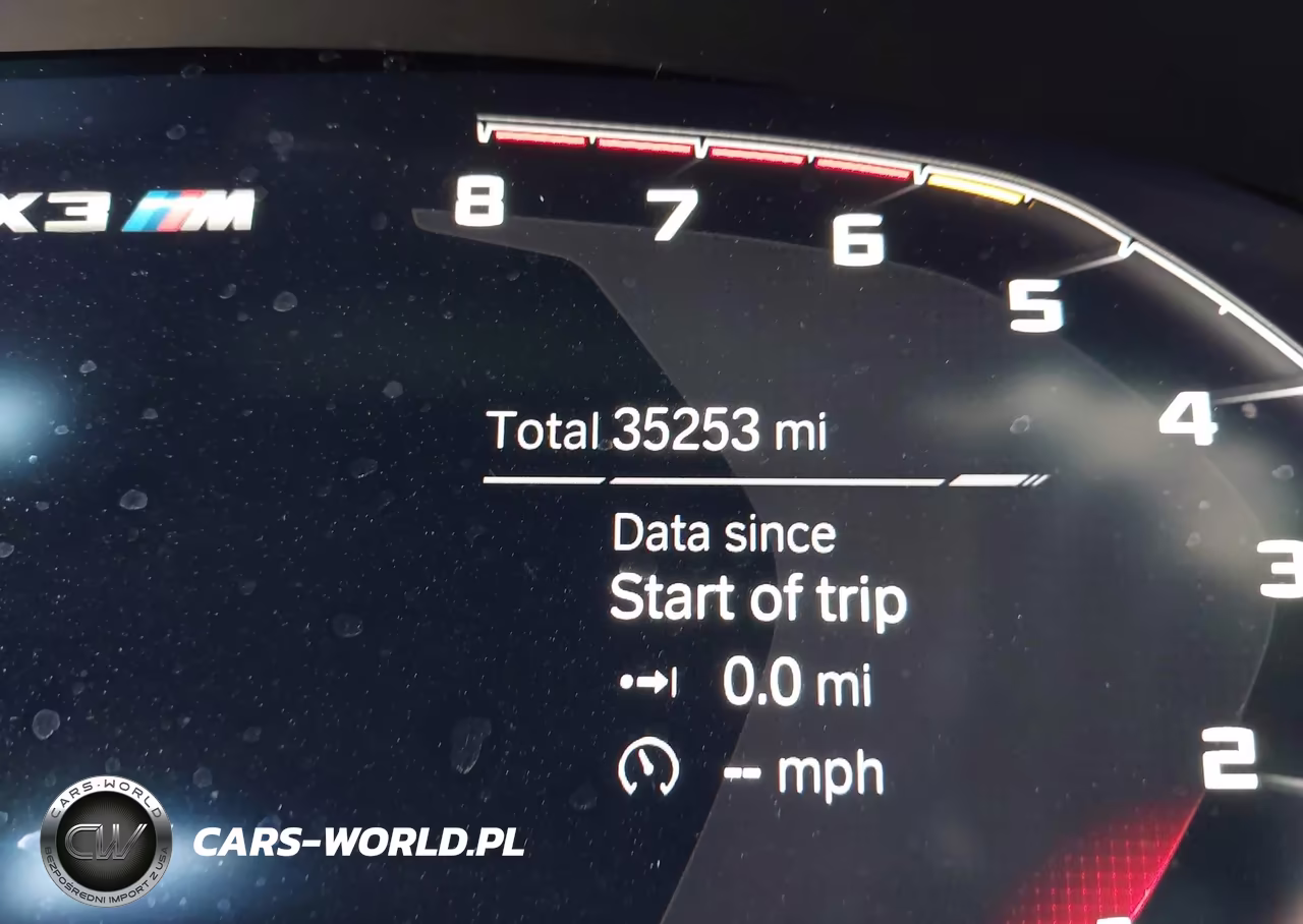 2023 BMW X3 M VIN:5YM13EC08P9R90428 - 15