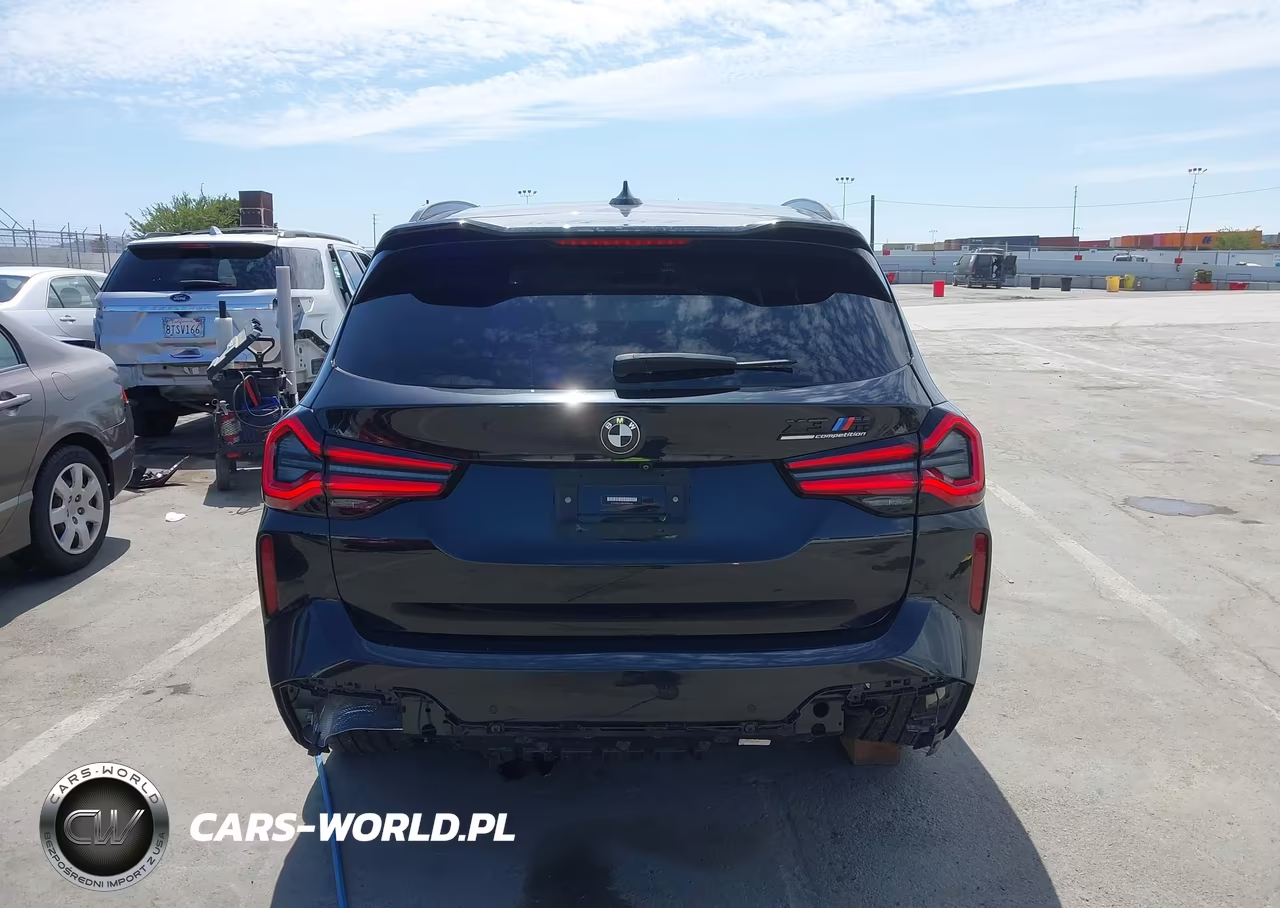 2023 BMW X3 M VIN:5YM13EC08P9R90428 - 16