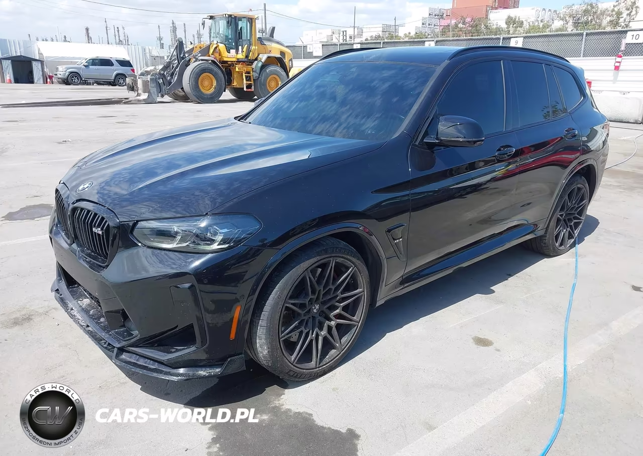 2023 BMW X3 M VIN:5YM13EC08P9R90428 - 2
