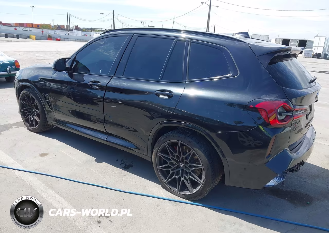 2023 BMW X3 M VIN:5YM13EC08P9R90428 - 3