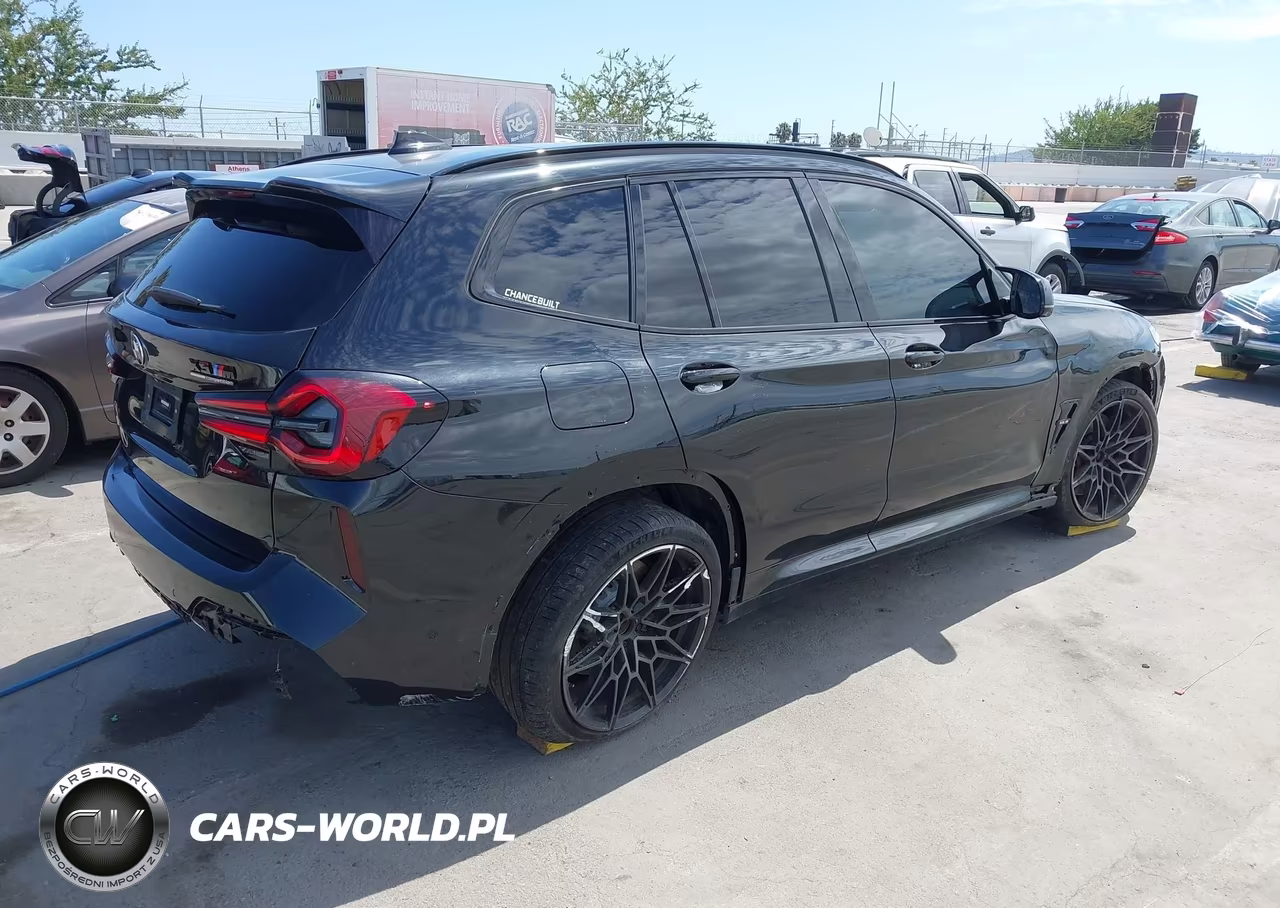 2023 BMW X3 M VIN:5YM13EC08P9R90428 - 4