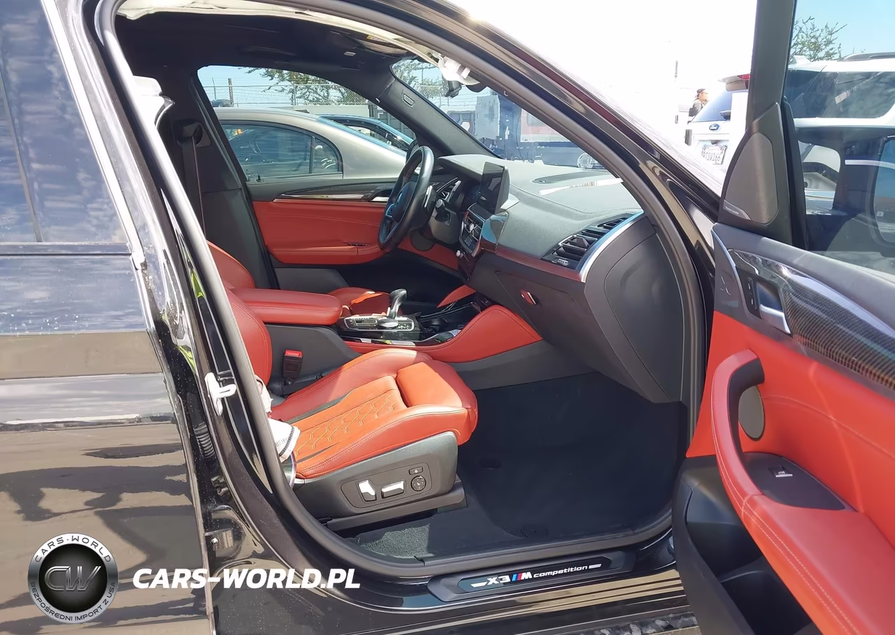 2023 BMW X3 M VIN:5YM13EC08P9R90428 - 5