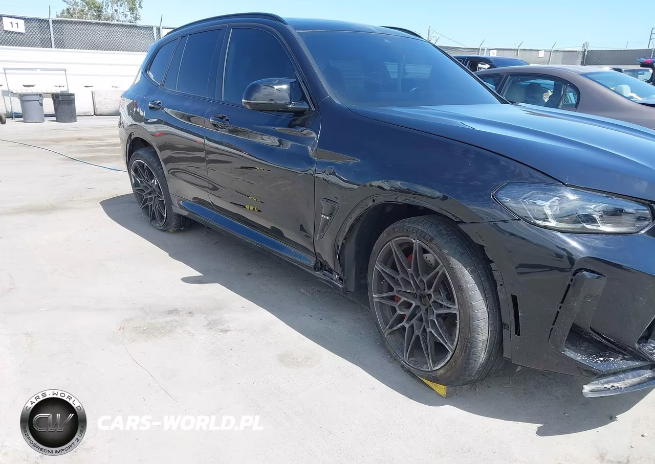 2023 BMW X3 M VIN:5YM13EC08P9R90428 - 6