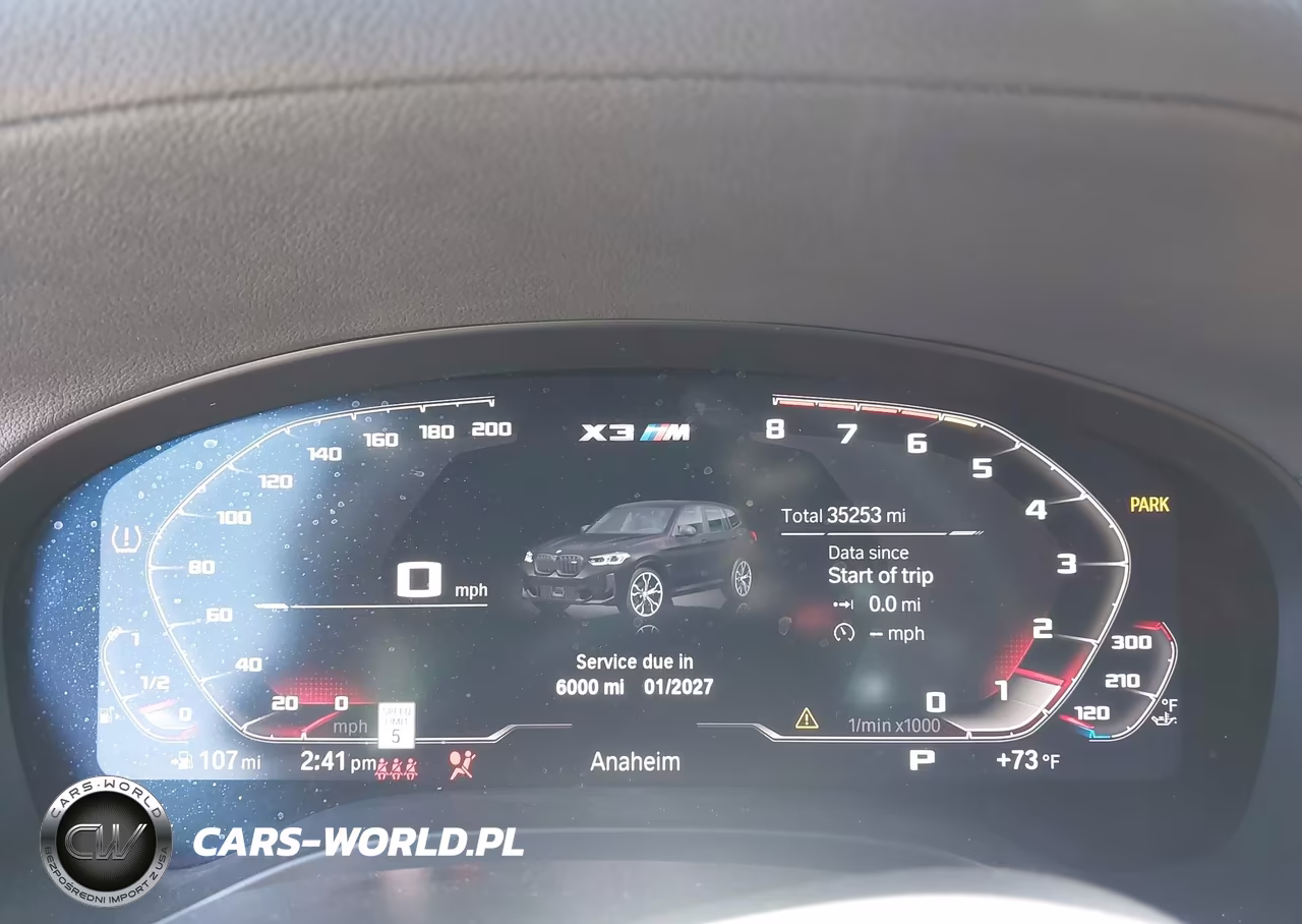 2023 BMW X3 M VIN:5YM13EC08P9R90428 - 7