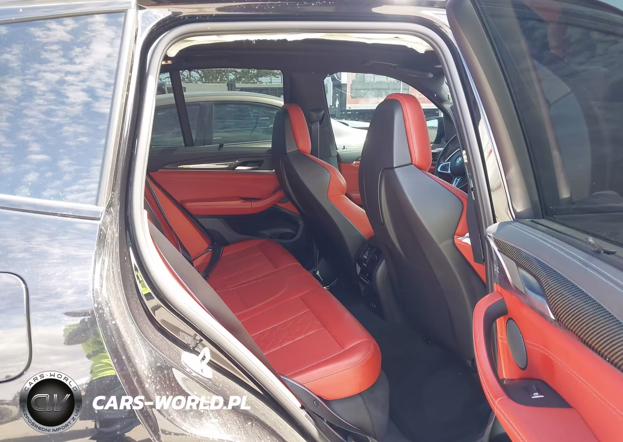 2023 BMW X3 M VIN:5YM13EC08P9R90428 - 8