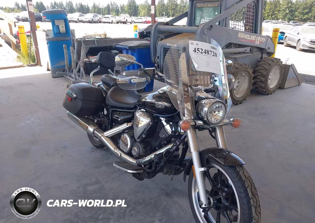 2011 Yamaha Xvs950 A-Ct – zdjęcie 1 z 14