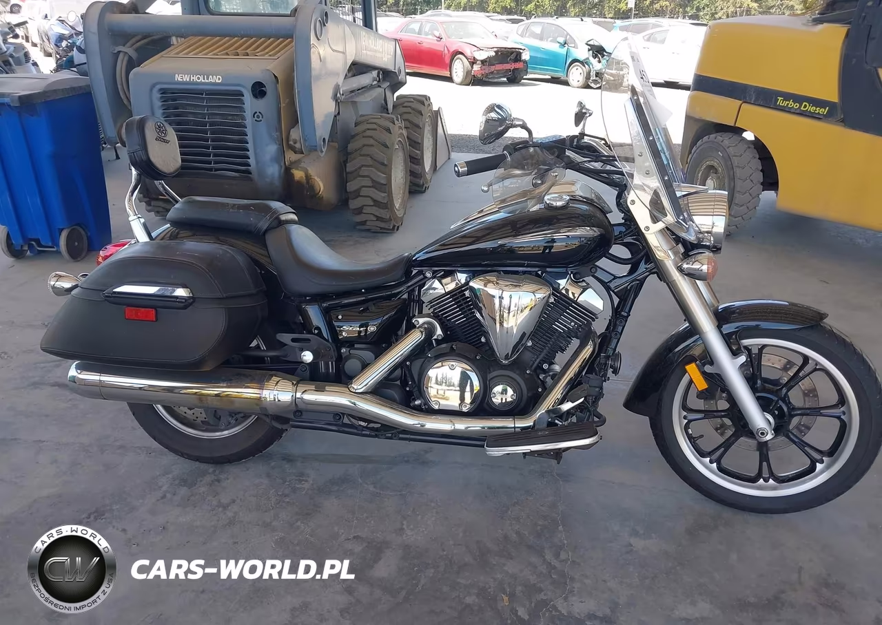 2011 Yamaha Xvs950 A-Ct VIN:JYAVN01E6BA010817 - 12