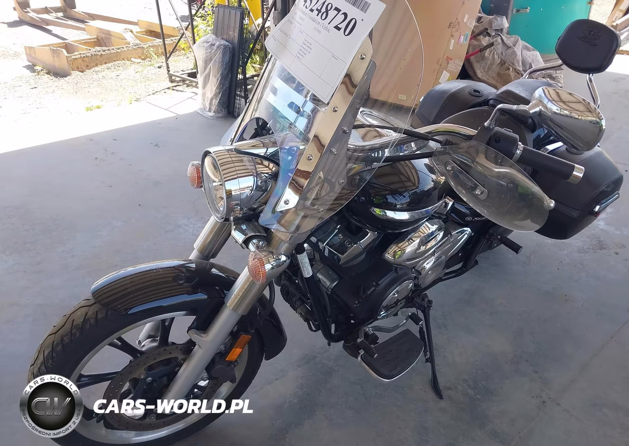 2011 Yamaha Xvs950 A-Ct VIN:JYAVN01E6BA010817 - 2